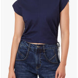 Habitual | The Luna Top - New Navy