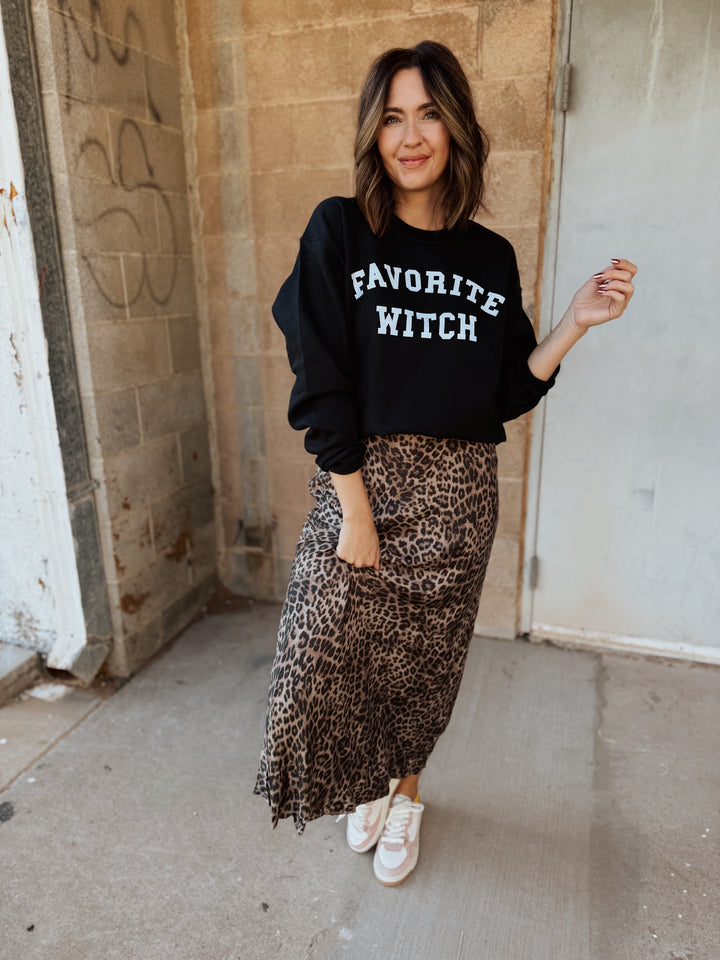 Z Supply | Izabel Leopard Skirt - Desert Tan