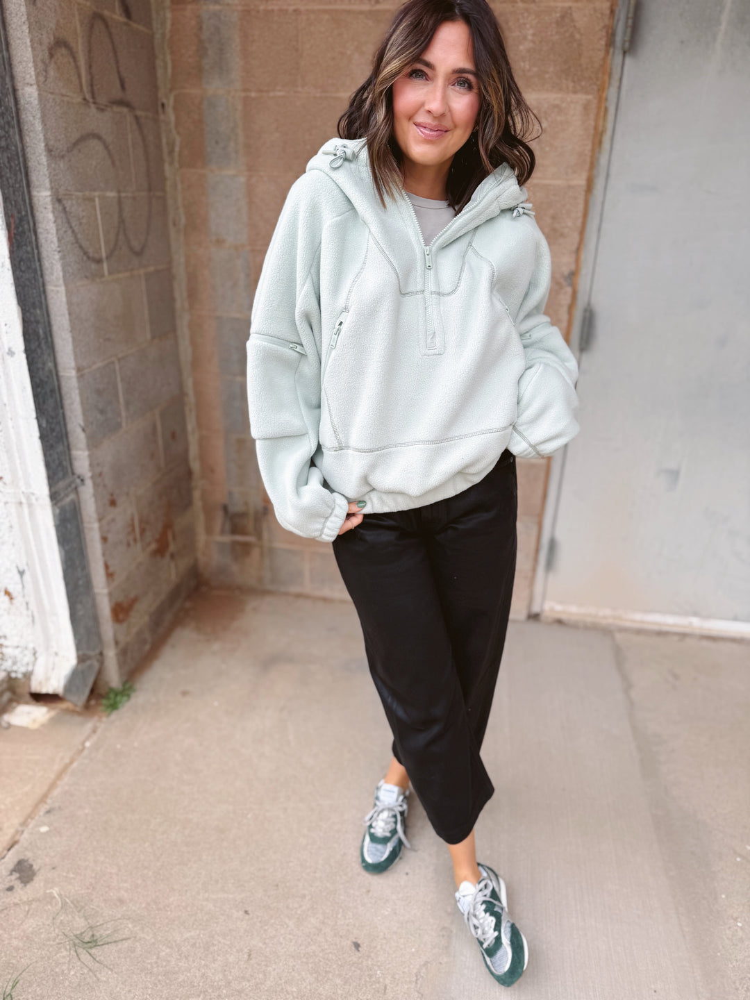 BLACK FRIDAY -FP Movement | Wild And Free Pullover - Green Tea