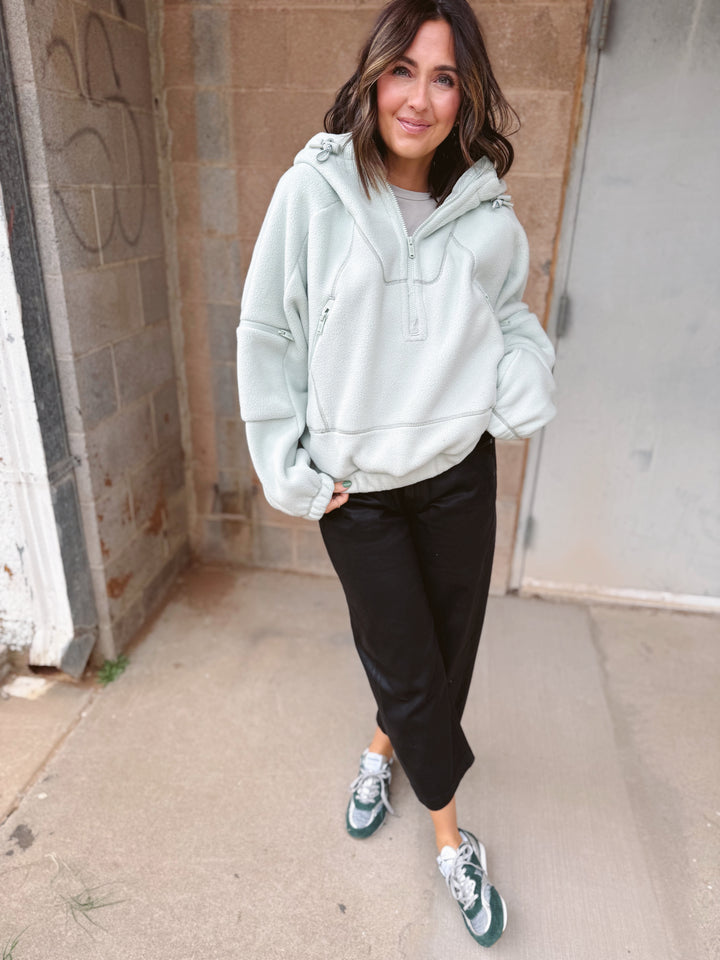 BLACK FRIDAY -FP Movement | Wild And Free Pullover - Green Tea