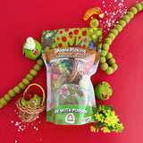 Earth Grown | Apple Picking Mini KidDough Play Pack