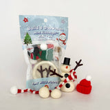 Earth Grown | Build a Snowman Mini KidDough Play Pack