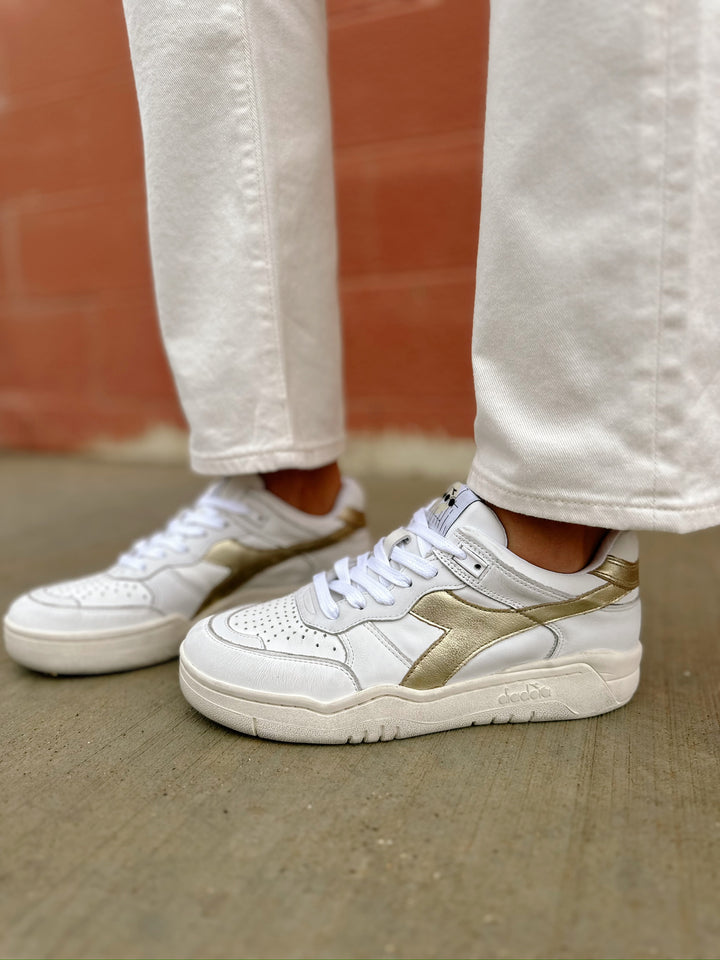 diadora B.560 Laminated WN Sneaker | White