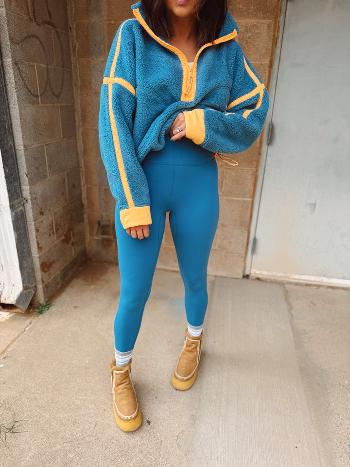 BLACK FRIDAY -FP Movement | Never Better Legging - Celestial Blue