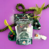 Earth Grown | Dark Forest Mini KidDough Play Pack