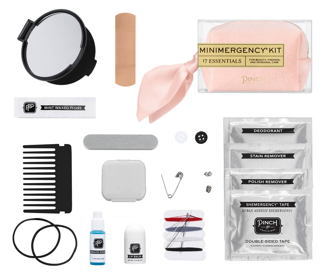 Velvet Scarf Minimergency Kit