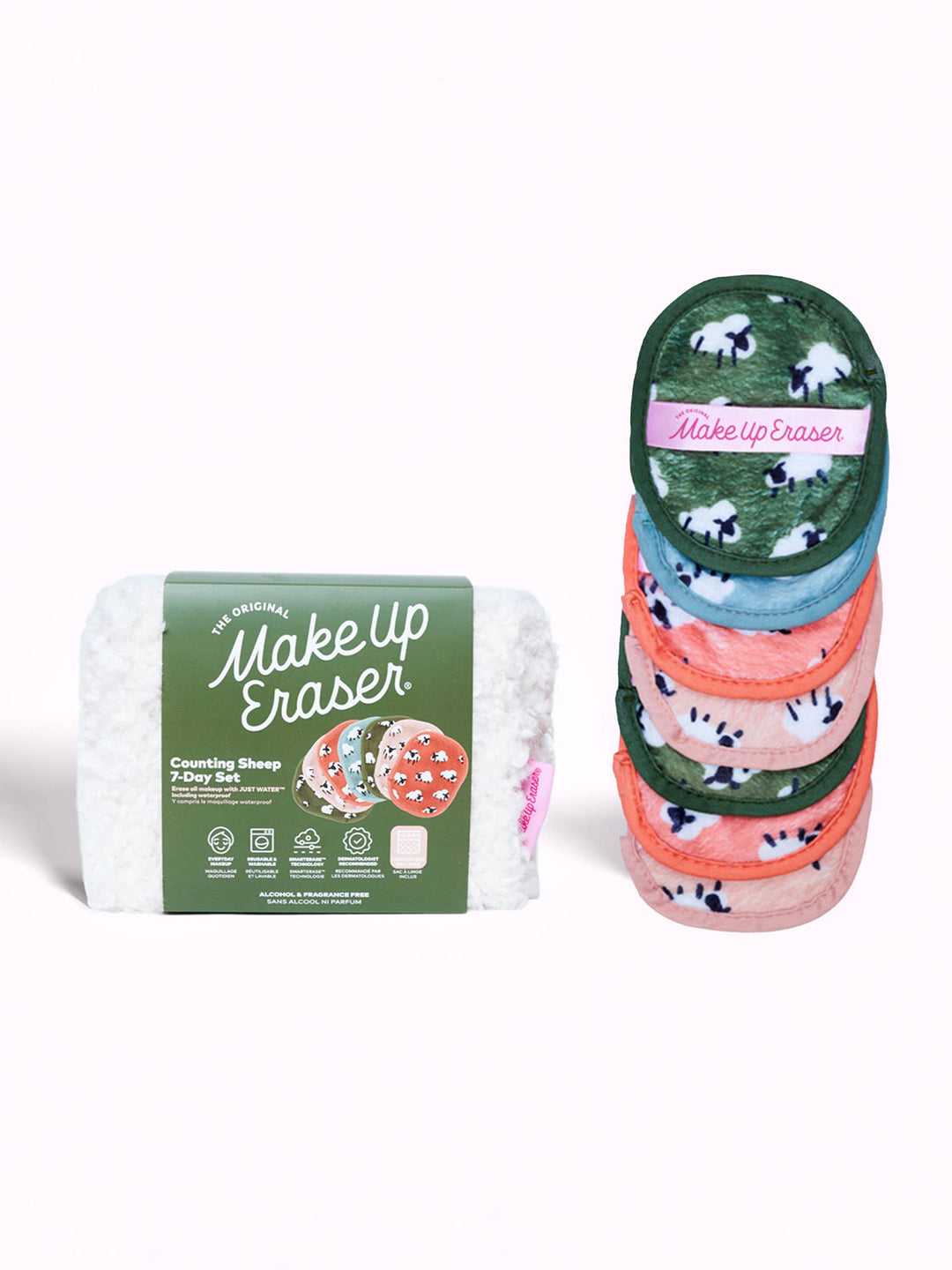 Counting Sheep 7-Day & Makeup Bag Gift Set