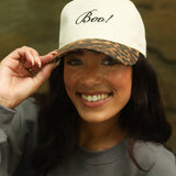Boo Cheetah Two Tone Trucker