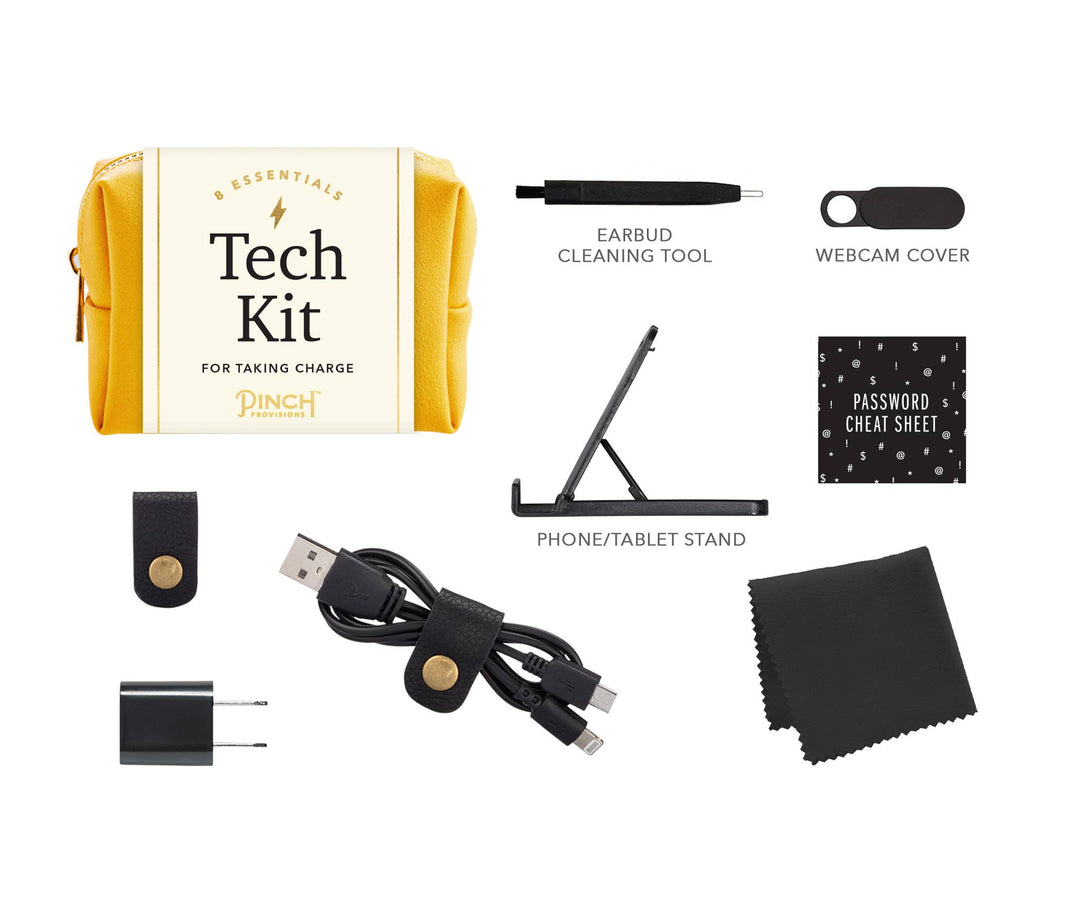 Tech Kit | Vegan Leather | Gifts