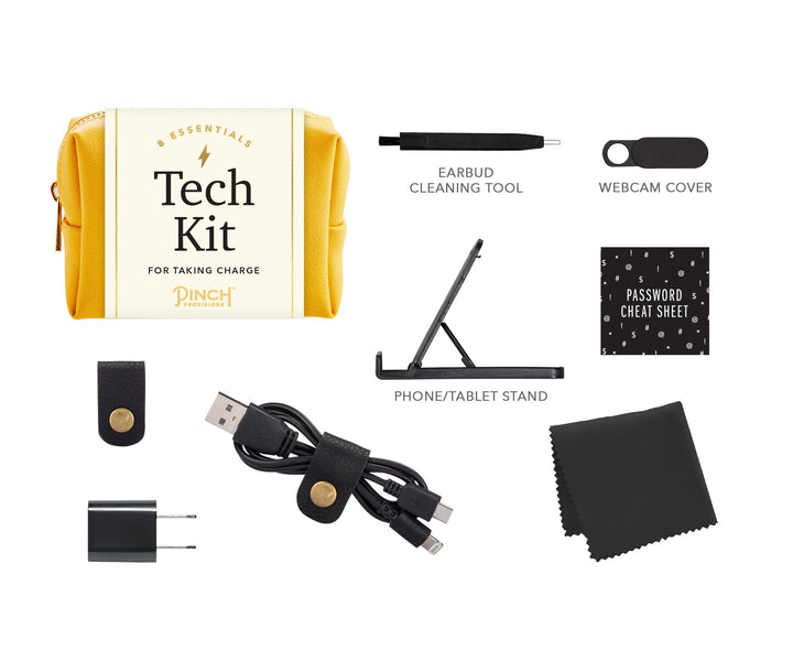 Tech Kit | Vegan Leather | Gifts
