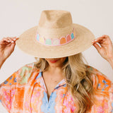 Sunshine Tienda | Pastel Kandy Crochet Palm Hat