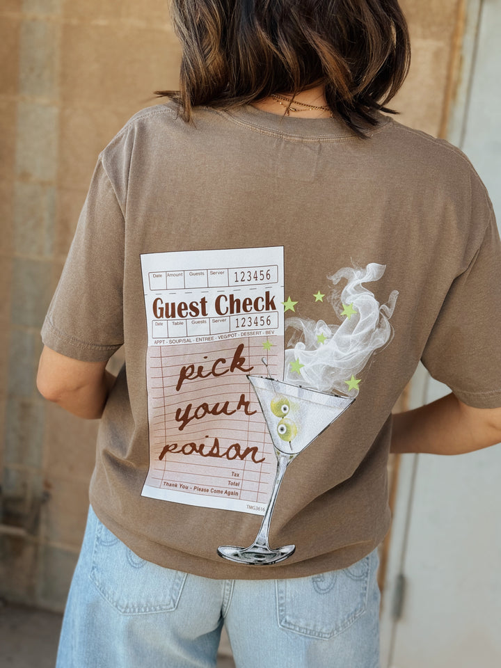 Pick Your Poison Tee