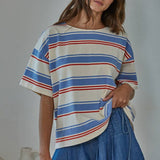 By Together | Pleated Wide Leg Shorts - Dark Denim