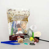 Earth Grown KidDoughs | Dinosaur Fossil Dig KidDough Play Kit