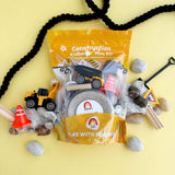 Earth Grown KidDoughs | Construction (Cookies & Cream) KidDough Play Kit
