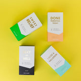 Chez Gagne | I Need A Vacation - Self-Care Shower Steamers - Coconut Lime