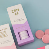 Chez Gagne | Zen AF - Aromatherapy Shower Steamers, Funny Gift - Lavender