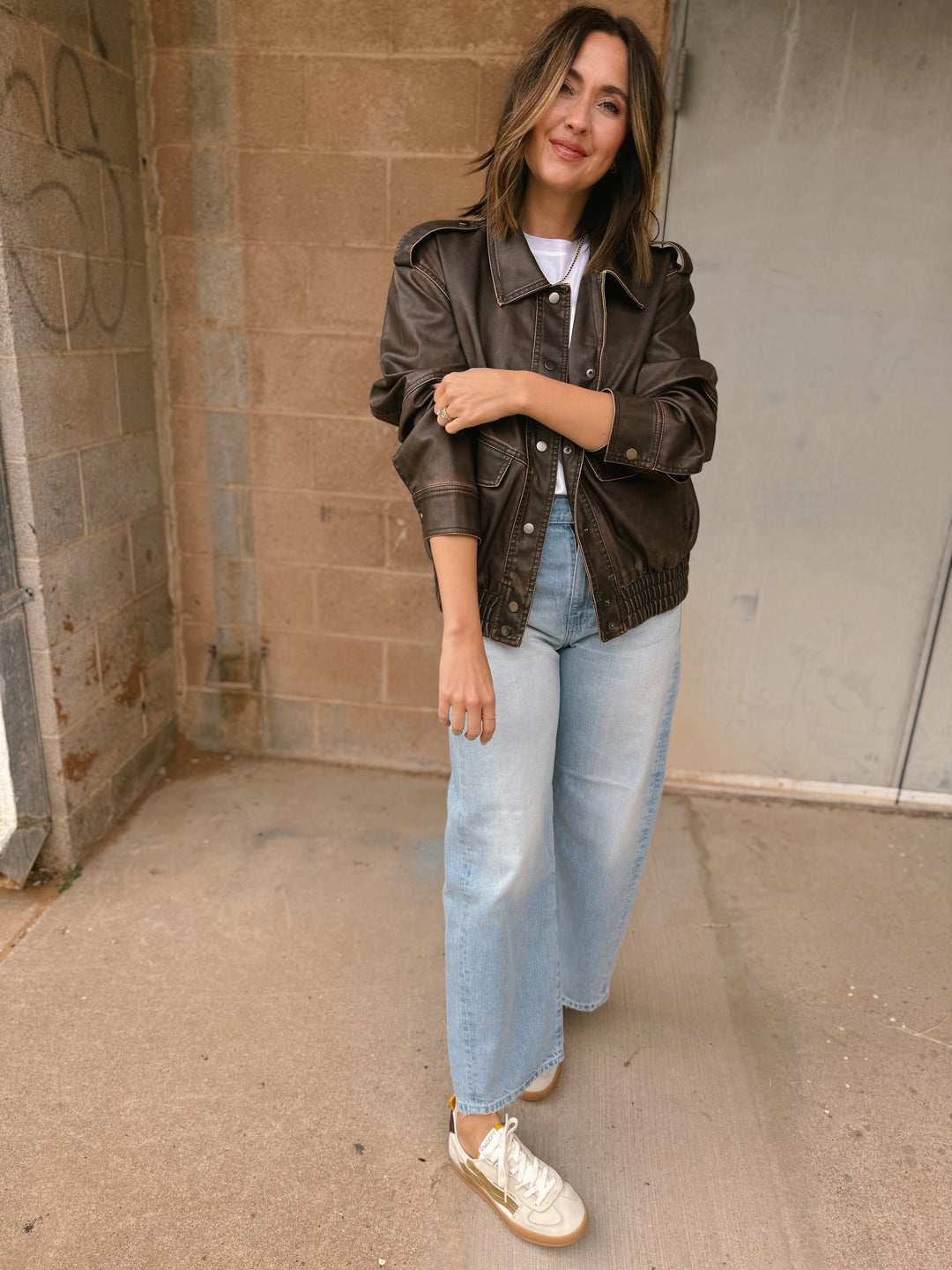 AG Jean | Hattie High Rise Barrel - Allusion Destructed