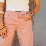 AG Jeans | Hattie Crop - Sulfur Sparkling Rose