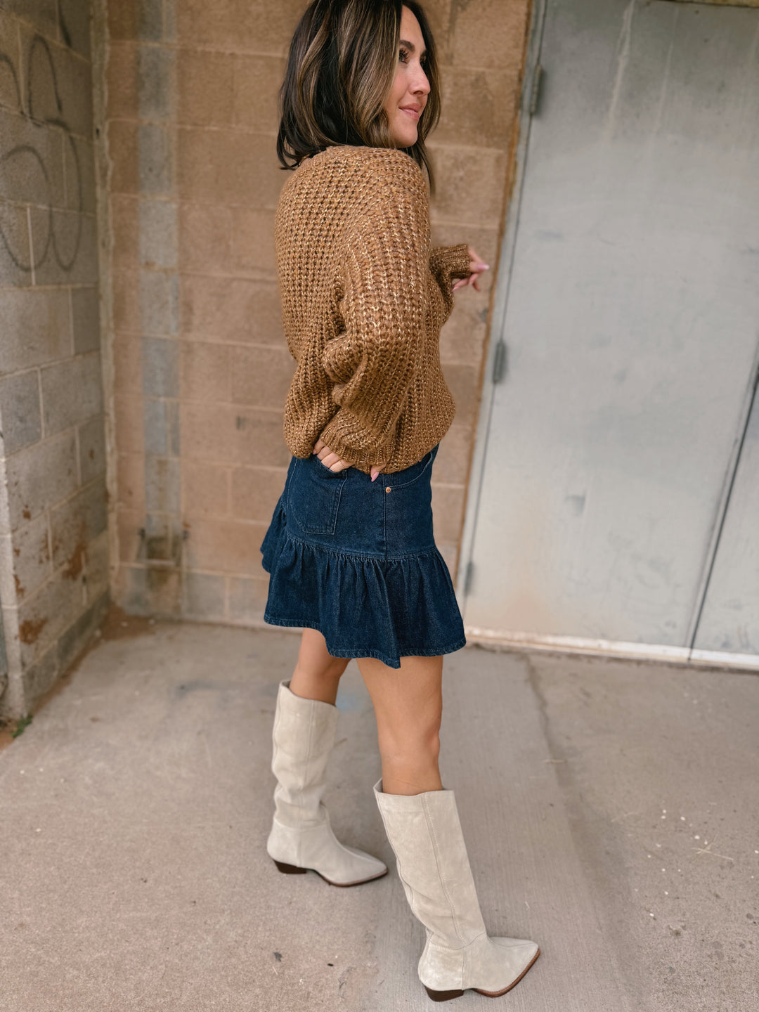 Z Supply | Tiger's Eye Sweater - Coconut