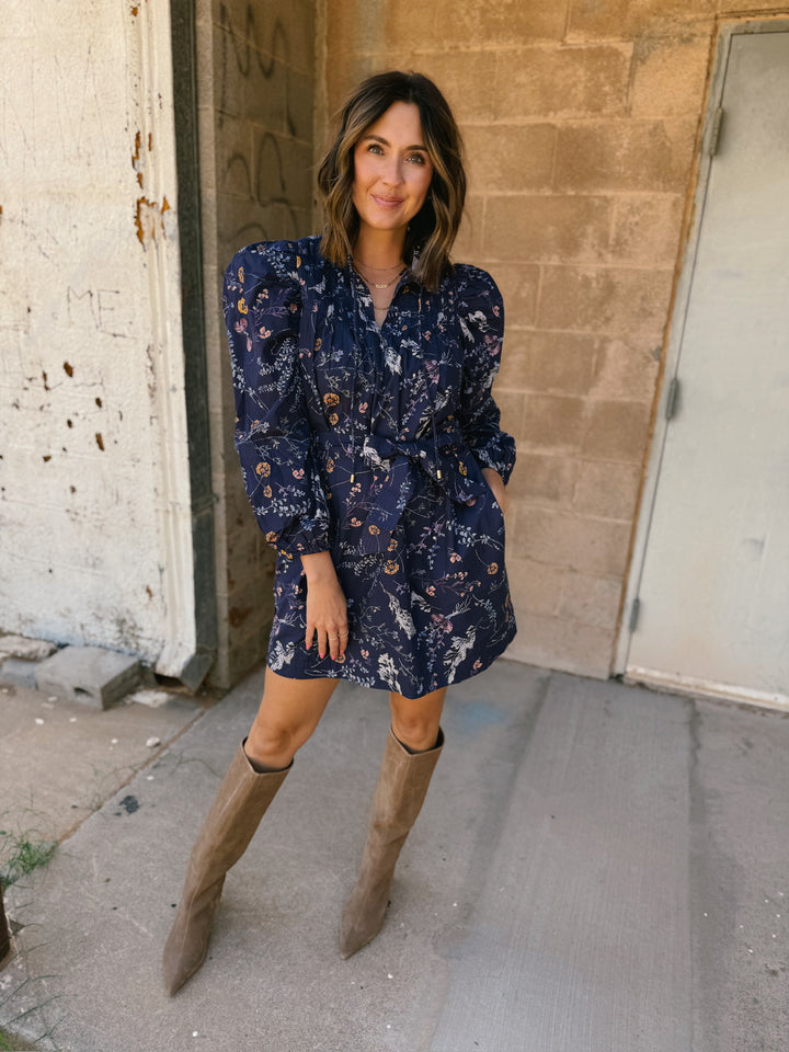 Cleobella | Ivana Mini Dress - Viviana Print