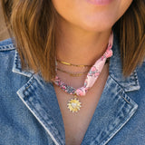 Sunny Heart Necklace