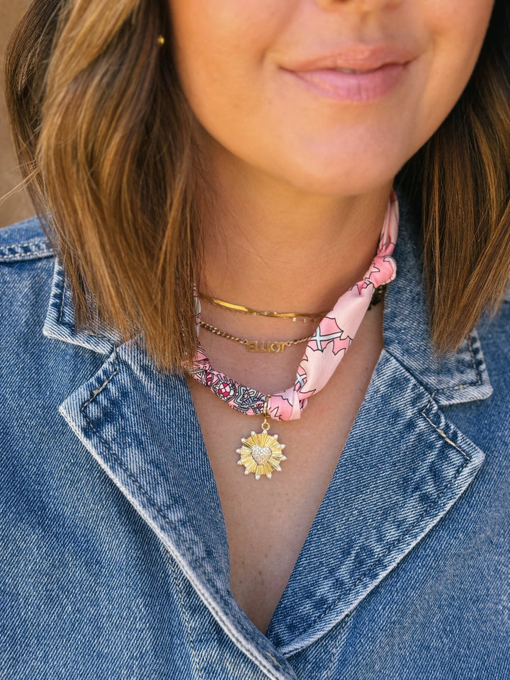 Sunny Heart Necklace