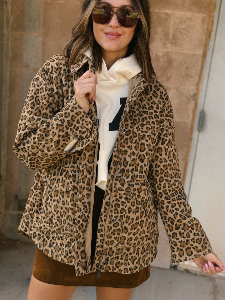 Pistola | Cecile Quilted Jacket - Feline