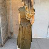 Hutch | Brynny Dress - Olive