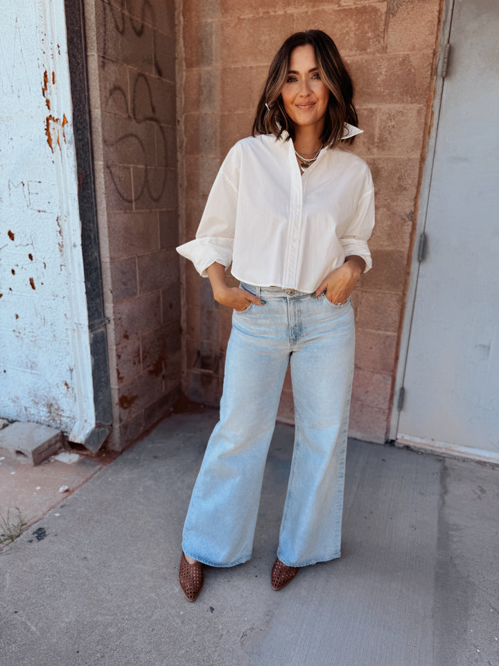 AG Jeans | Saige Wide Leg - Florina