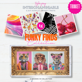 Taylor Gray | FUNKY FINDS Trinket Tray Insert - 5.5X11