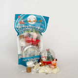 Earth Grown | Holiday Snowglobe Mini KidDough Play Pack