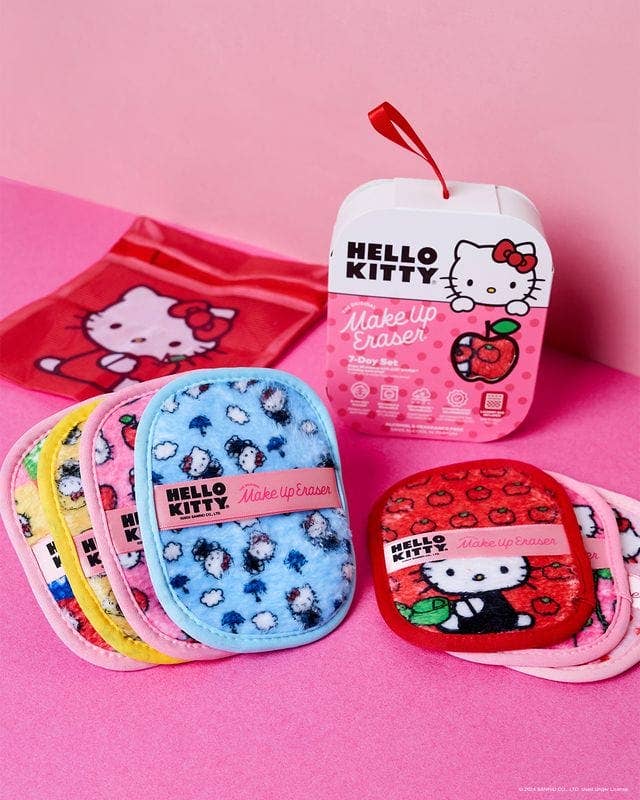 Makeup Eraser | Hello Kitty Classic 7-Day Set  © Sanrio