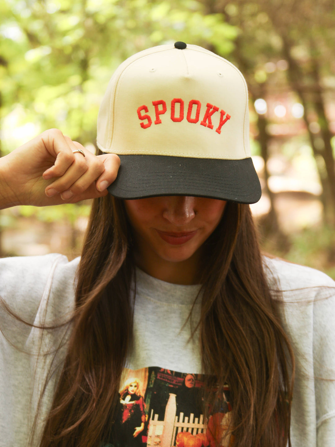 Spooky Arch Two Tone Trucker