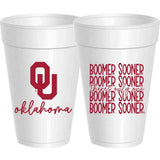 Sassy Cups | OU - Oklahoma Mirror - 10 pack