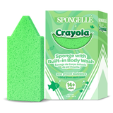 Spongelle | Sea Green Bubbles Body Buffer | Crayola x Spongellé