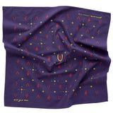 Jenni Earle | Heritage cotton bandana - “Ain’t Goin’ Down”