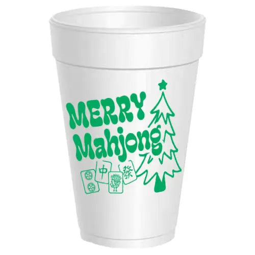 Christmas Styrofoam Cups | Various