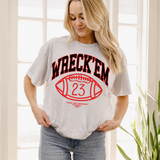 Wreck' Em Campus Classic Tee - Ash Grey