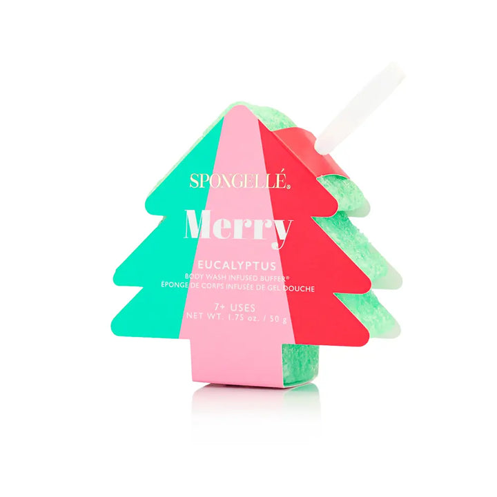 Spongelle Holiday Tree Buffers | Various