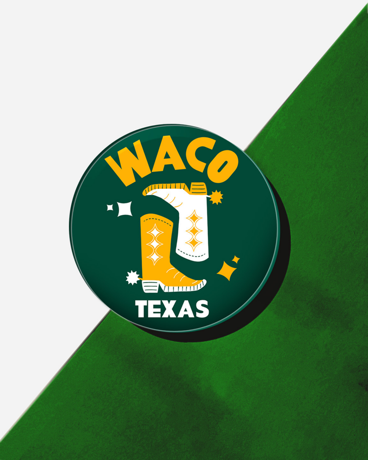 Waco Texas Coasters | Individual