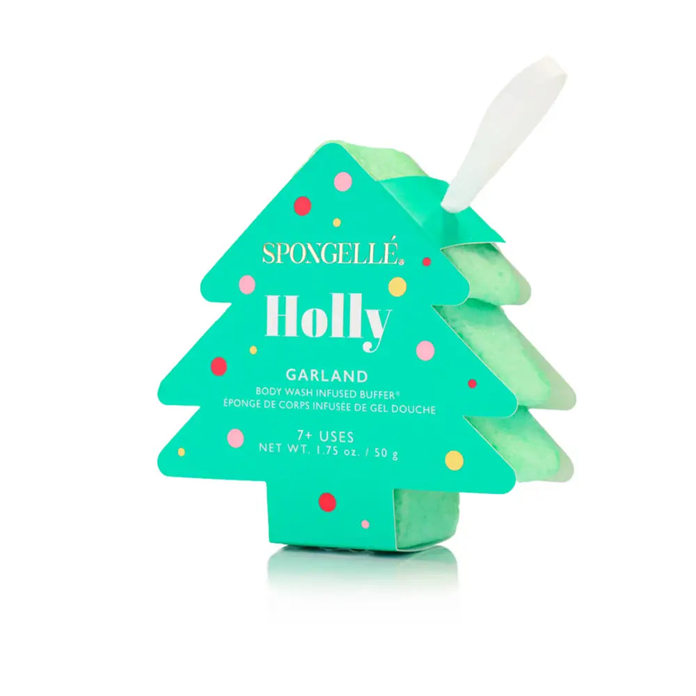 Spongelle Holiday Tree Buffers | Various