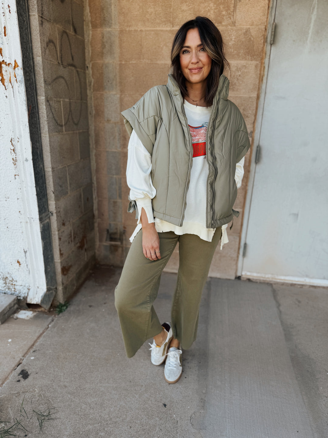 We The Free | Graphic Camden Pullover - Sardine Combo