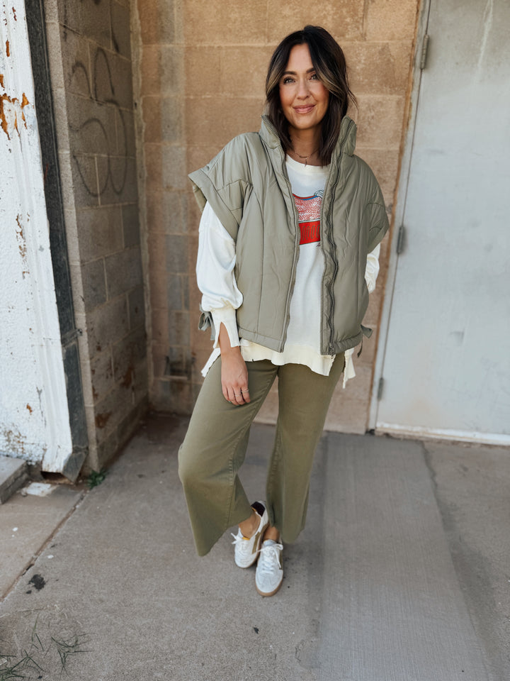 We The Free | Graphic Camden Pullover - Sardine Combo