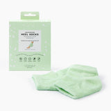 VOESH New York | Moisturizing Heel Socks Retail - Green