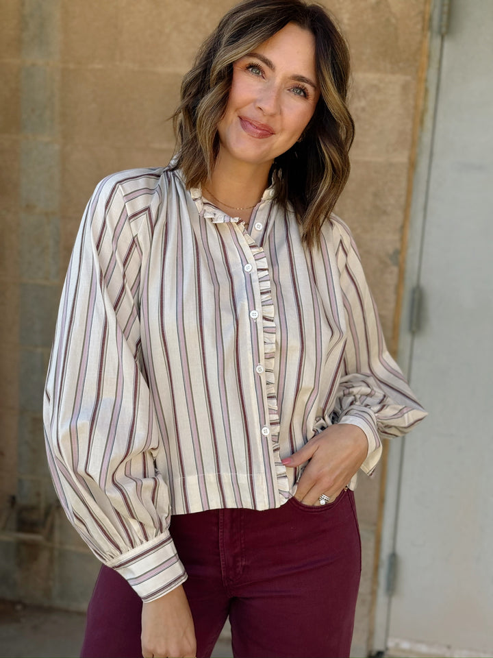 Molly Shirt - Creme
