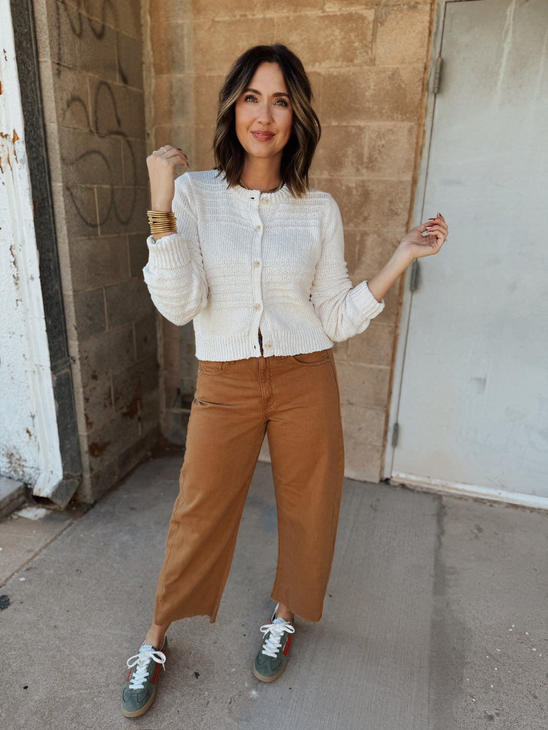 Z Supply | Between the Lines Cardigan - Crystal