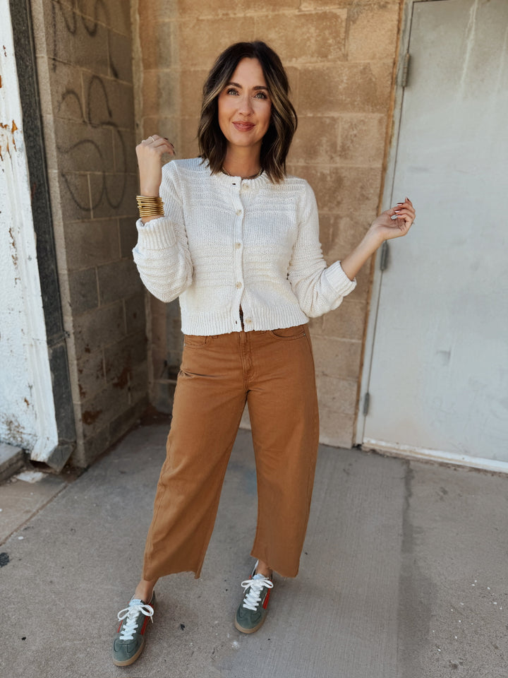 Z Supply | Between the Lines Cardigan - Crystal