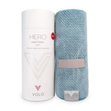 VOLO Beauty | Hero Hair Towel- Pebble Luxe Tube