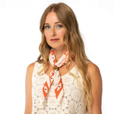 Jenni Earle | Brass Bandana Slide - Small Thunderbird - Scarf Ring